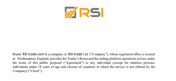 Брокер RSI-trade: обзор коммерческих предложений и отзывы клиентов