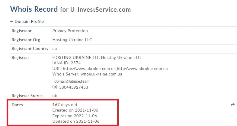 ЮНИВЕРС ИНВЕСТ-СЕРВИС — отзывы о u-investservice.com