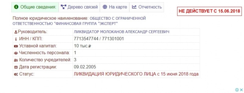 STOLITSA FINANCE — проверка и отзывы о loan-expert.ru