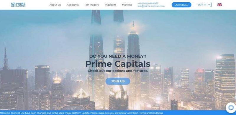 Prime Capitals (Прайм Капиталс): отзывы и полный обзор, можно ли доверять