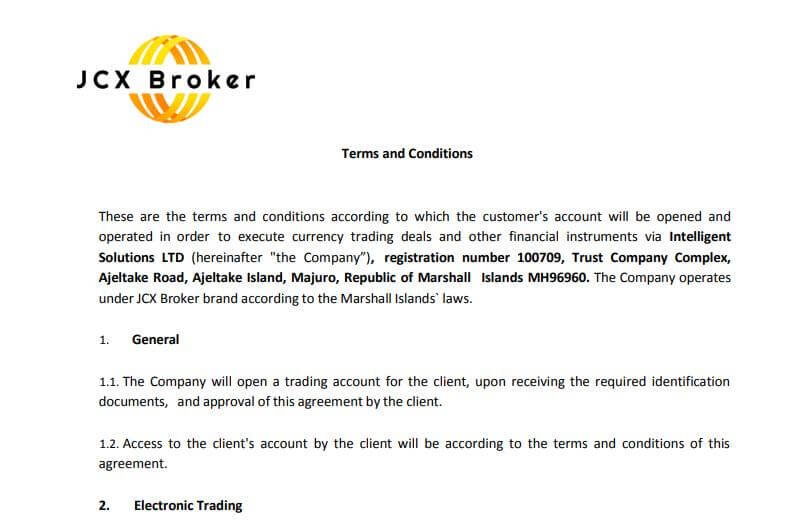 Сомнительный проект: отзывы о Форекс-брокере JCX Broker