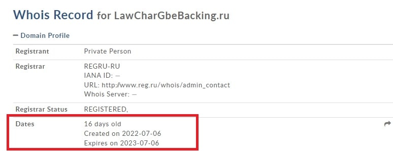 Resnik Юридические услуги — отзывы о lawchargbebacking.ru