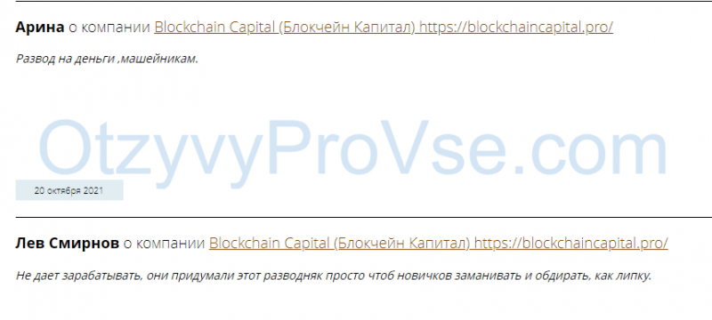 Blockchain Digital Capital