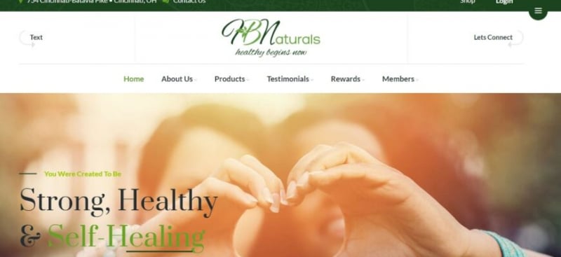 Компания Heart & Body Naturals (hbnaturals.com)