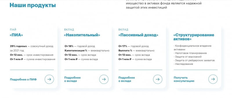 ЗПИФ «Профессиональный инвестиционный альянс» (pif-pia.ru)