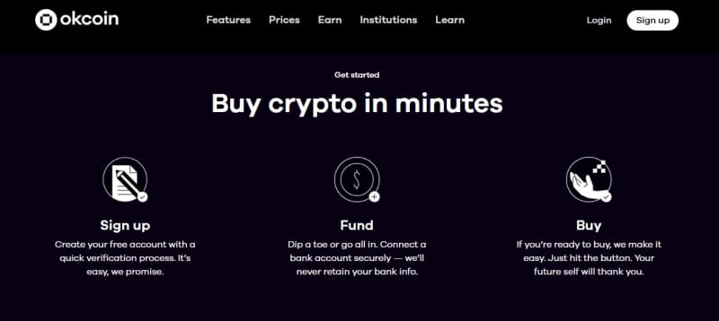 Криптовалютная биржа OKCoin (ОККоин, okcoin.com)