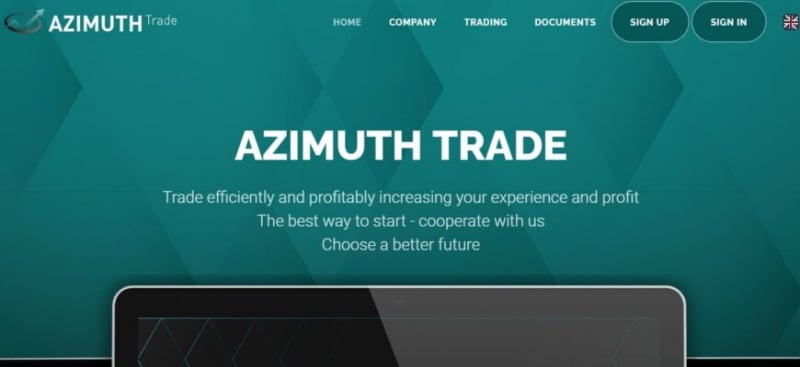 Брокер Azimuth Trade (Азимут Трейд, azimuthtrade.ltd)