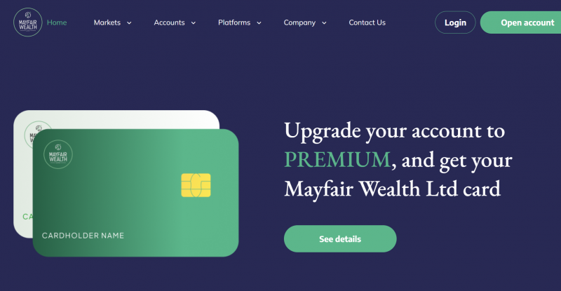Mayfair Wealth Ltd
