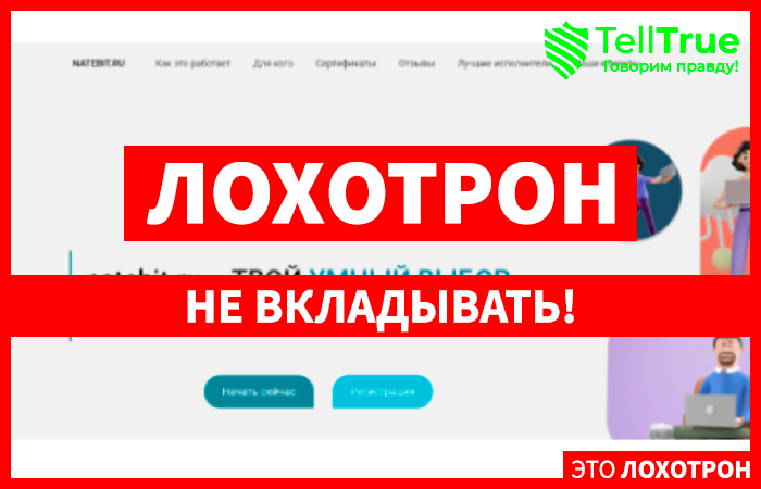 Natebit.ru (natebit.ru): обзор и отзывы