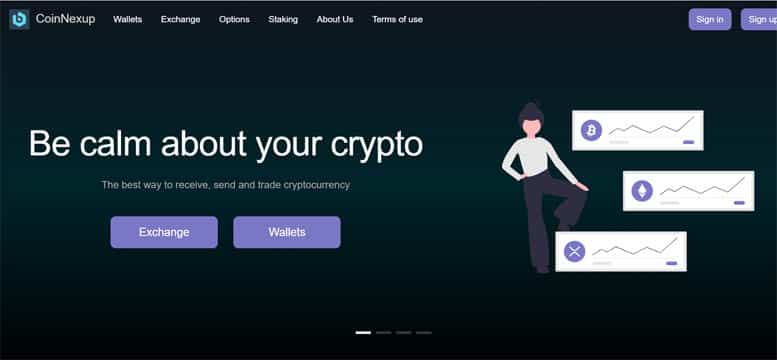 Остерегаемся. CoinNexup (coinnexup.com) — криптовалютный обменник без обмена. Как разводят на проекте. Отзывы