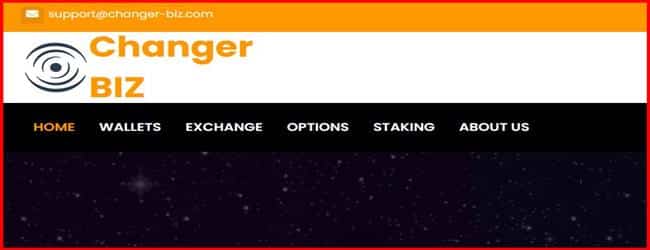 Остерегаемся. Changer Biz (changer-biz.com) – еще один фальшивый криптовалютный обменник. Отзывы пользователей