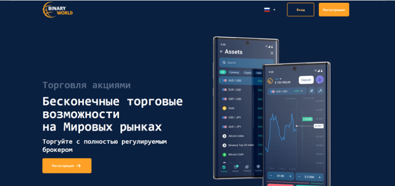 Отзывы о брокере BinWorld (БинВорлд), обзор мошеннического сервиса. Как вернуть деньги?
