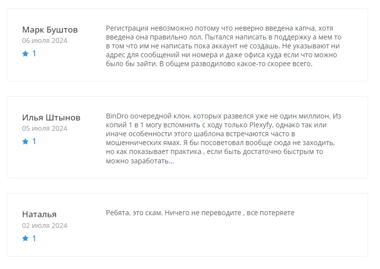 Обзор криптобиржи BinDro: отзывы трейдеров. Как вывести деньги?