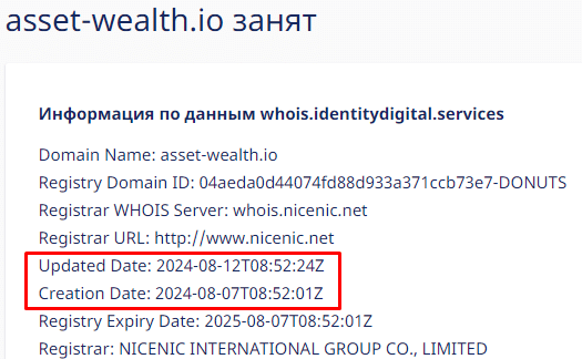 Проект Asset Wealth — отзывы, разоблачение