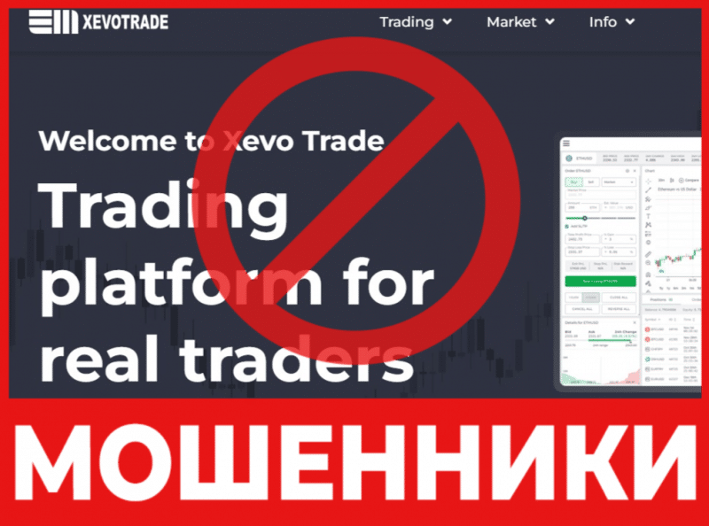 Брокер-мошенник Xevo Trade  — обзор, отзывы, схема обмана