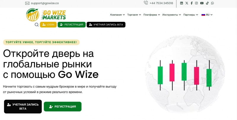 Go Wize Markets отзывы. Это развод?