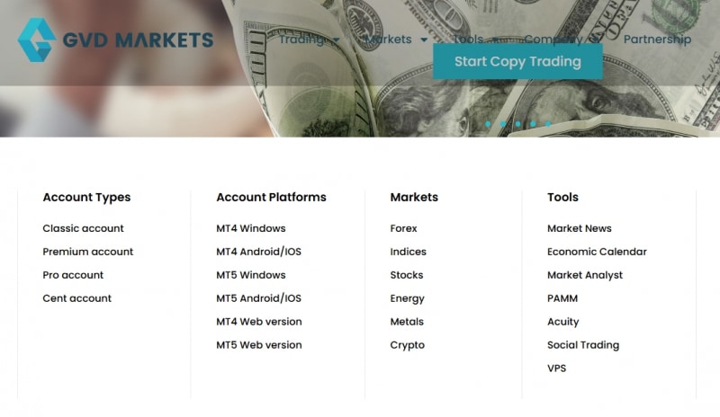 Остерегаемся. Опасный брокер GVD Markets(gvdtrading.com): Лохотрон, развод и возврат денег — отзывы и советы