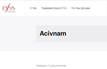 Проект Acivnam — отзывы, разоблачение