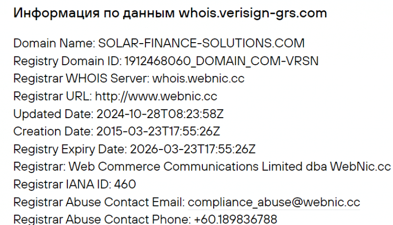 Solar Finance Solutions