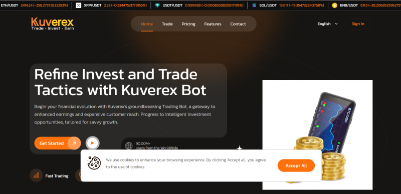 Kuverex отзывы. Липовый брокер?