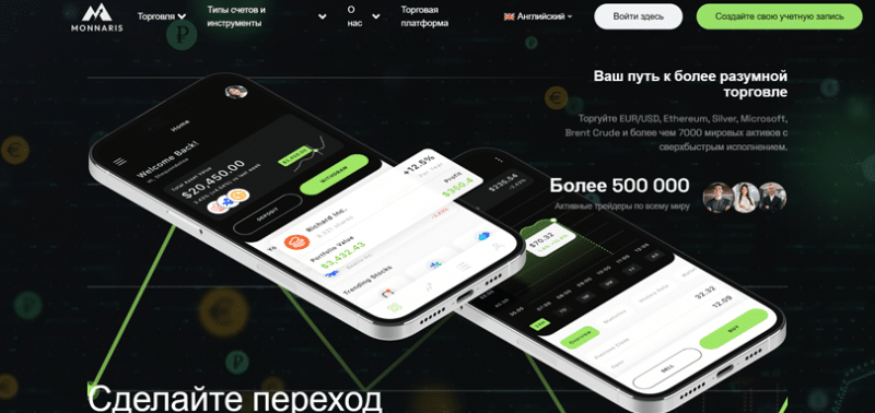 Отзывы о брокере Monnaris (Моннарис), обзор мошеннического сервиса. Как вернуть деньги?