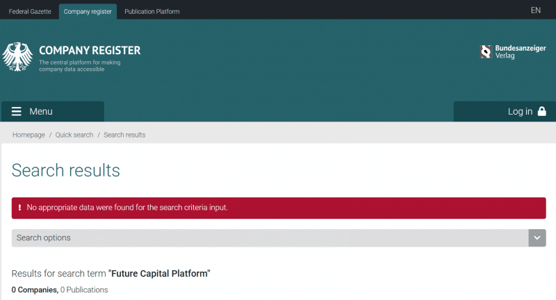 Future Capital Platform