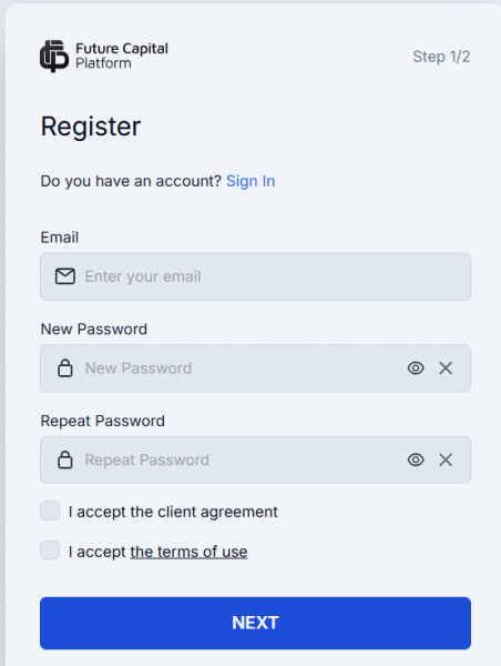 Future Capital Platform