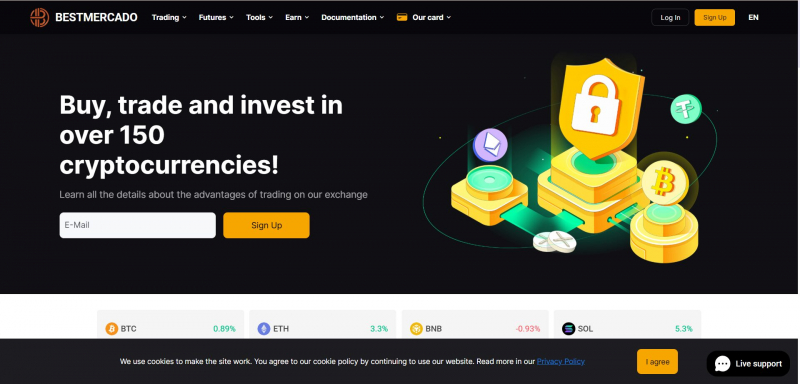 Анализ брокера BestMercado, отзывы, можно ли вывести деньги с bestmercado com