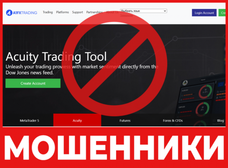 Брокер-мошенник A1FxTrading  — обзор, отзывы, схема обмана