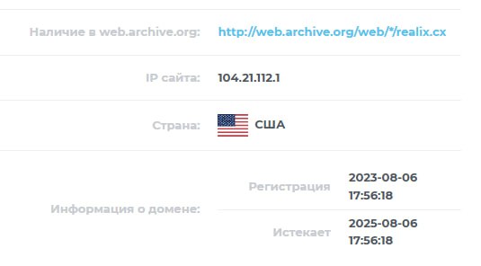 Инвестиции на Realix (Реаликс) — проверка и отзывы, честный проект или нет