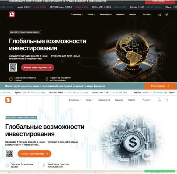 Laqolca (laqolca.com) лжеброкер! Отзыв Telltrue