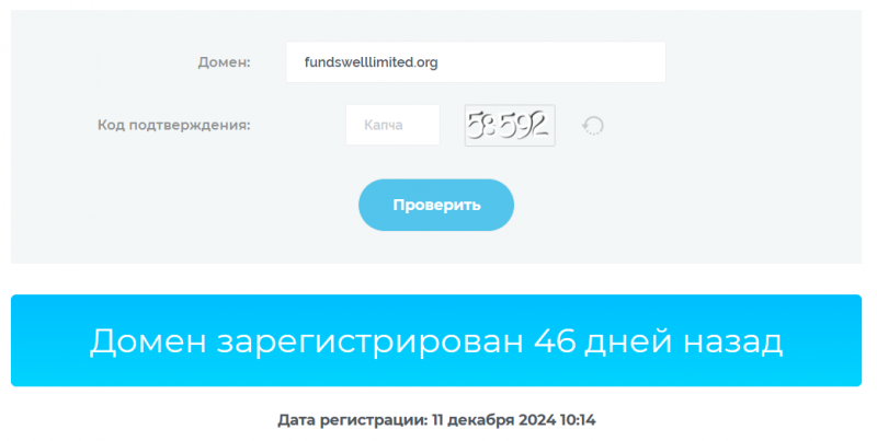 Обзор брокера Fundswelllimited — проверка честности и отзывы, надежный проект или нет