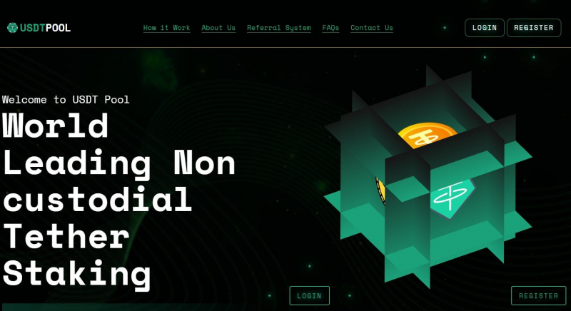Остерегаемся. USDT Pool (usdtpool.io) — криптовалютные инвестиции на фальшивом проекте. Суть лохотрона. Отзывы пользователей