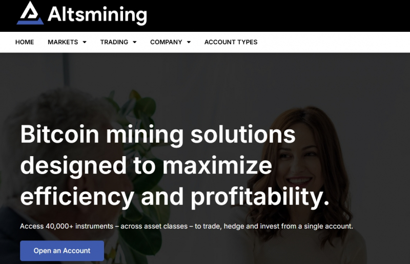Остерегаемся. Внимание. Опасный брокер AltsMiningLLC.com: Разбор системы развода, возврат денег и отзывы пострадавших инвесторов