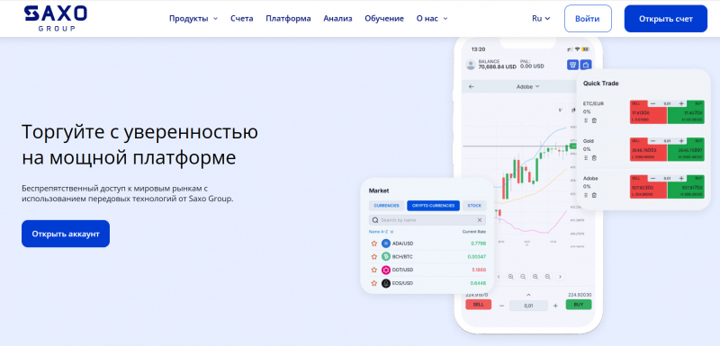 Saxo Group отзывы. Это развод?