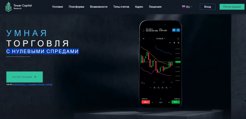 TowerResearchCapital отзывы. Обман?